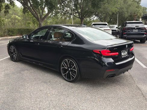 Used 2023 BMW M550i xDrive AWD/4WD image 6