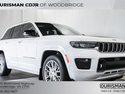 Certified 2024 Jeep Grand Cherokee Overland w/ Trailer Tow Package