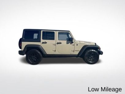 Used 2017 Jeep Wrangler Unlimited Sport