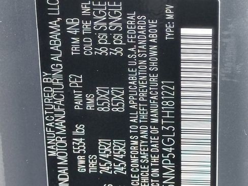 New 2026 Hyundai Santa Fe Calligraphy image 35