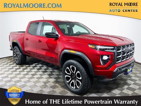 New 2026 GMC Canyon AT4 w/ Nightfall Essentials Package image 1