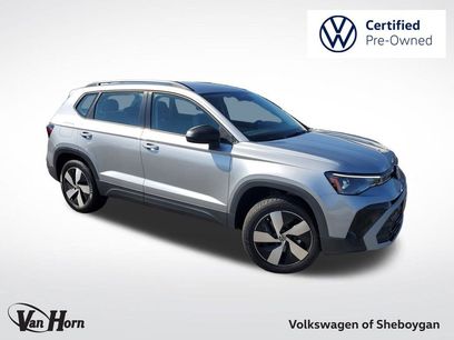Certified 2025 Volkswagen Taos S
