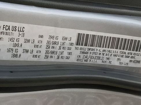 Used 2018 Jeep Grand Cherokee Limited image 14