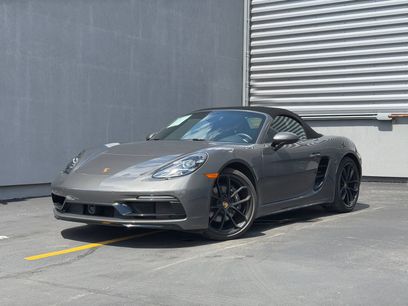 Certified 2025 Porsche 718 Boxster