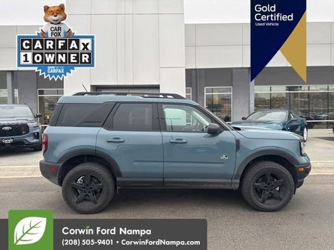 Used 2023 Ford Bronco Sport Outer Banks w/ Tech Package image 8