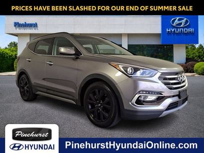 Used 2018 Hyundai Santa Fe Sport w/ 2.0T Ultimate Tech Package 05