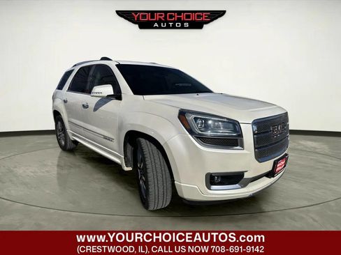 Used 2013 GMC Acadia Denali AWD/4WD image 7