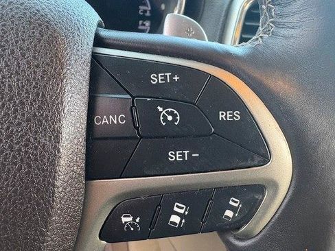 Used 2015 Jeep Grand Cherokee Overland w/ Advanced Technology Group image 25