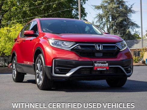 Used 2021 Honda CR-V EX-L image 2