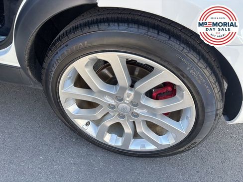 Used 2021 Land Rover Range Rover Sport HSE Dynamic AWD/4WD image 16