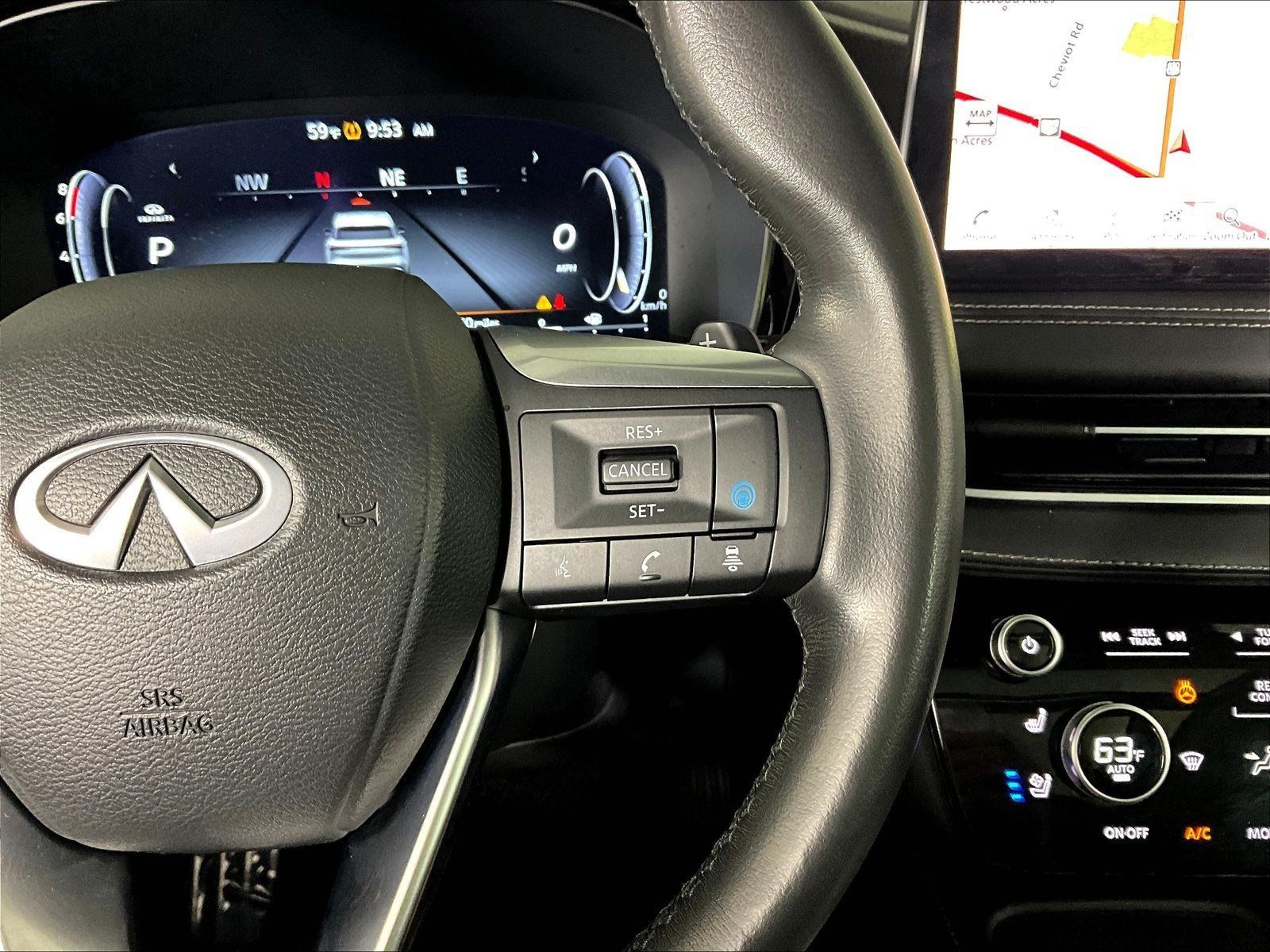Used 2025 INFINITI QX60 Luxe w/ Vision Package AWD/4WD image 12