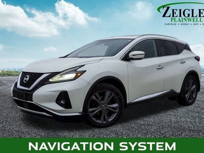 Used 2021 Nissan Murano Platinum