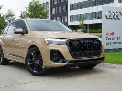 Certified 2025 Audi Q7 3.0T Prestige w/ Prestige Package