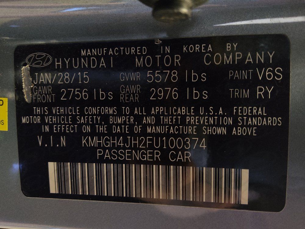 Used 2015 Hyundai Equus Ultimate RWD image 33