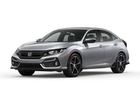 Used 2021 Honda Civic Sport image 1