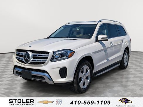Used 2017 Mercedes-Benz GLS 450 4MATIC image 1
