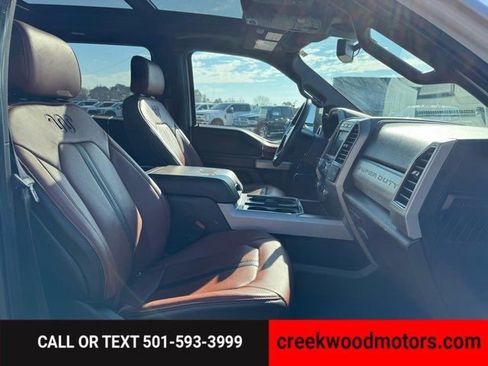 Used 2021 Ford F450 King Ranch w/ King Ranch Ultimate Package image 12