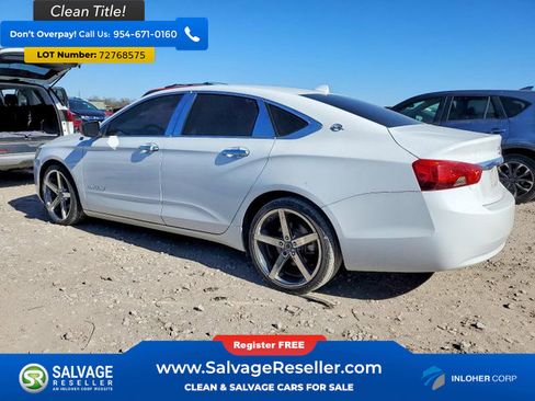 Used 2014 Chevrolet Impala LS image 3