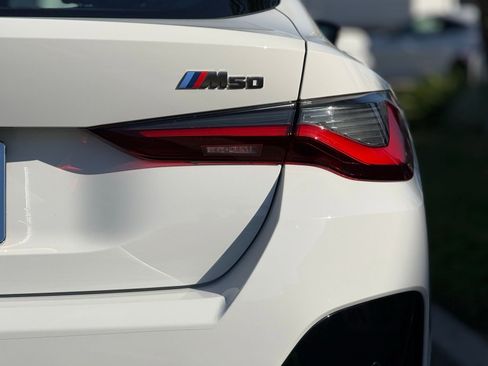 Used 2024 BMW i4 M50 w/ Parking Assistance Package image 14