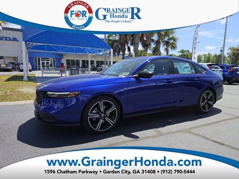 New 2026 Honda Accord Sport image 1