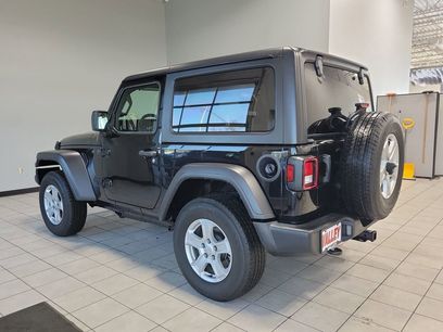 Used 2022 Jeep Wrangler Sport S