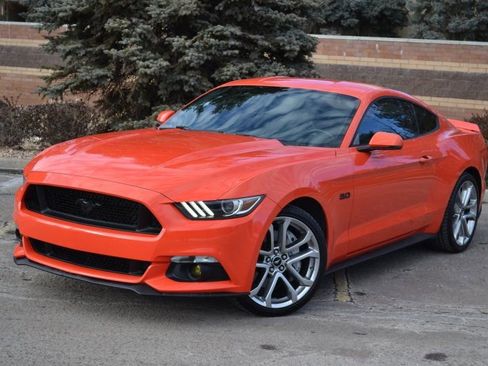 Used 2015 Ford Mustang GT Premium w/ Equipment Group 401A image 2