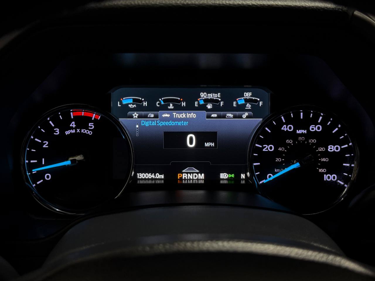Used 2022 Ford F450 Platinum w/ FX4 Off-Road Package AWD/4WD image 57