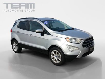 Used 2020 Ford EcoSport SE w/ SE Convenience Package