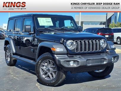 New 2025 Jeep Wrangler Sport S