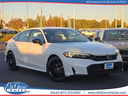 New 2026 Honda Civic Sport