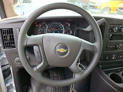 New 2025 Chevrolet Express 3500 w/ Driver Convenience Package RWD image 7
