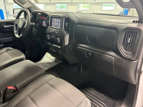 Used 2022 Chevrolet Silverado 1500 Custom RWD image 34