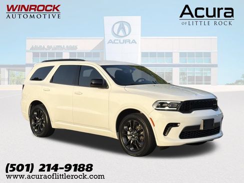 Used 2025 Dodge Durango GT w/ Blacktop Package RWD image 1