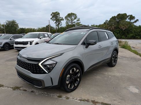 Certified 2023 Kia Sportage X-Line w/ X-Line Premium Package AWD/4WD image 4