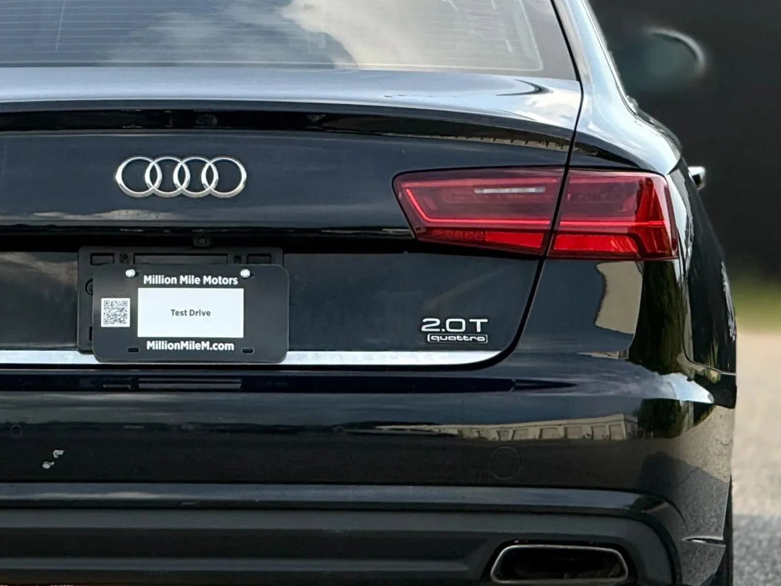 Used 2016 Audi A6 2.0T Premium Plus w/ Premium Plus Package AWD/4WD image 14