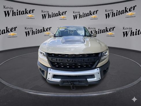 Used 2022 Chevrolet Colorado ZR2 w/ Colorado ZR2 Bison Edition AWD/4WD image 3