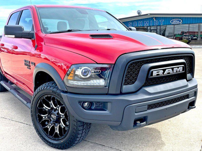 Used 2022 RAM 1500 Classic Warlock AWD/4WD image 9