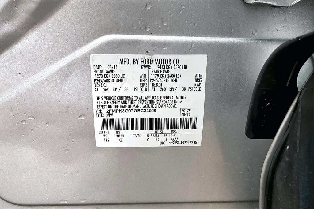 Used 2016 Ford Edge SE FWD image 32