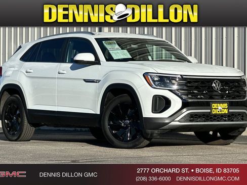 Used 2024 Volkswagen Atlas Cross Sport SE image 1