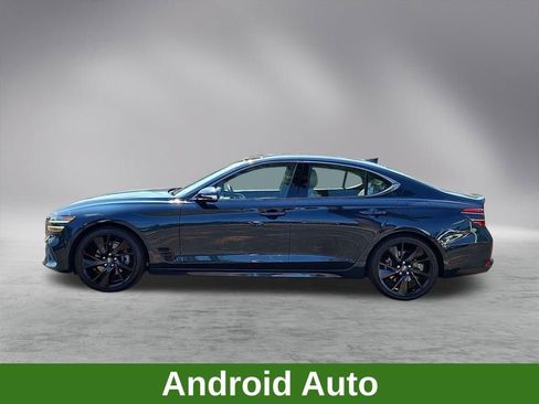 Used 2023 Genesis G70 2.0T w/ Sport Prestige Package image 4