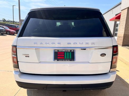Used 2021 Land Rover Range Rover Westminster Edition AWD/4WD image 4