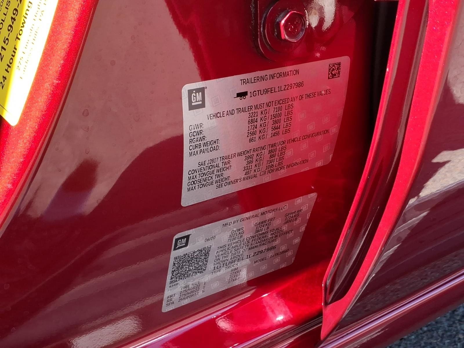 Certified 2020 GMC Sierra 1500 Denali w/ Denali Ultimate Package AWD/4WD image 35