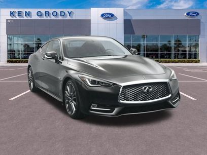 Used 2017 INFINITI Q60 Red Sport 400