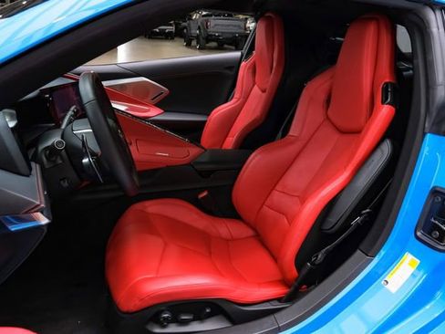 Used 2023 Chevrolet Corvette Stingray Preferred Cpe w/ 2LT image 46