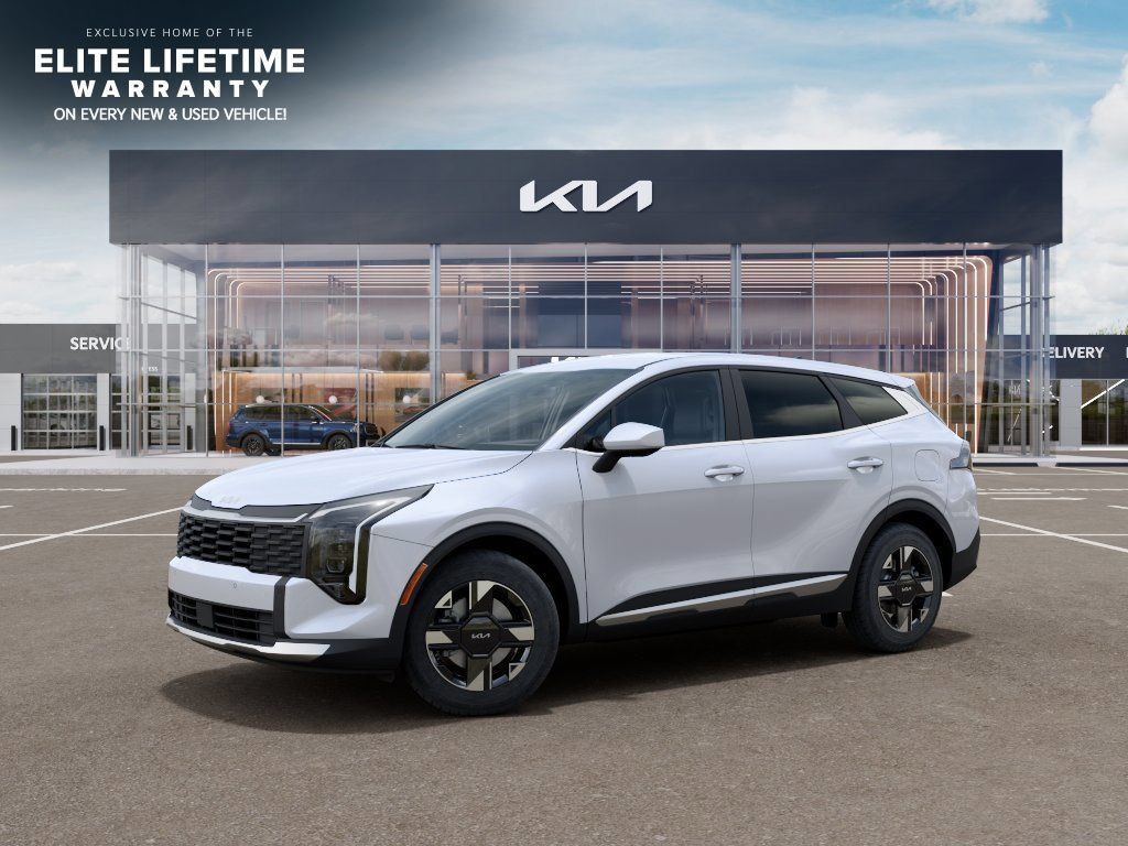New 2026 Kia Sportage LX w/ LX Convenience Package FWD image 4