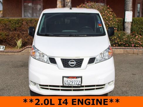 Used 2020 Nissan NV200 S w/ Back Door Glass Package FWD image 3