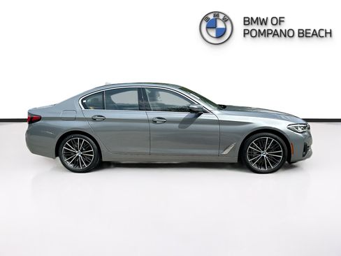 Certified 2023 BMW 540i w/ Convenience Package RWD image 8