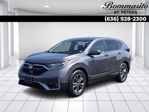 Used 2020 Honda CR-V EX-L image 1
