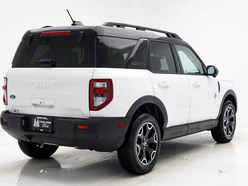 Used 2025 Ford Bronco Sport Outer Banks w/ Outer Banks Tech Package+ image 8