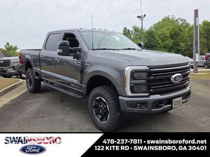 New 2026 Ford F350 Platinum w/ Tremor Off-Road Package